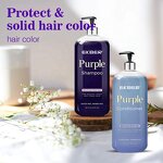 Purple Shampoo Conditioner - Factory - Private Label Organic Color Protection Blonde Hair Care Set Wholesale