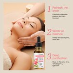 Geranium Essential Oil - Manufacturer - Customized logo 100% Natural Unclog Pores Deep Cleaning Face Body Oil