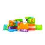 Organic Natural Soap - Manufacturer - EKBER Hot Selling Olive Coconut Oil Natural Flowers Colorful Handmade Soap