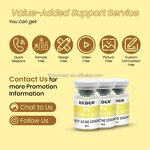 Colloidal Sulfur Serum - Factory - Wholesale Organic Private Label Yeast Pox Clearing Acne Treatment Custom Serum