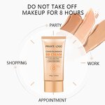 Herbal CC Cream - Factory - Private Label Glycerin Full Coverage Concealer CC Cream for All Skin Types