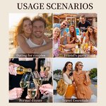 Perfume Mist Set - Manufacturer - EKBER Custom Logo Multi Fragrance Long Lasting Body Hair Mist for Lady