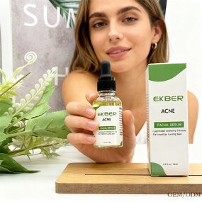 Anti-acne Facial Serum - Factory - In Stock Fast Ship Relieve Redness Swelling Shrink Pores Skin Care Serum