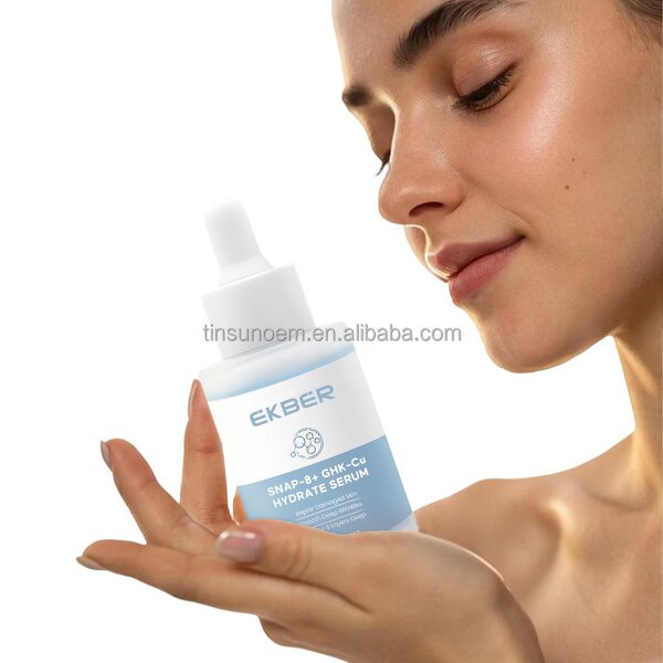 Snap 8 GHK Cu Serum - Manufacturer - EKBER Wholesale Antioxidant Firming Soothing Nourishing Fine Lines Serum