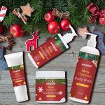 Christmas Bath Gift Set - Factory - Private Label Whitening Exfoliating Plant Essential Body Lotion Set