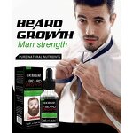 Beard Growth Oil - Manufacturer - Customized Logo OEM Top Quality Smooth Promoting Beard Growth Grooming Oil