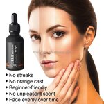 Glitter Tanning Drops - Factory - Private Label Moisturizing Sunless Quick Tanning Skincare Oil Lotion