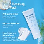 Blue Copper Peptide Face Wash - Factory - 2024 New GHK-CU Deep Cleansing Repair Skin Barrier Cleanser