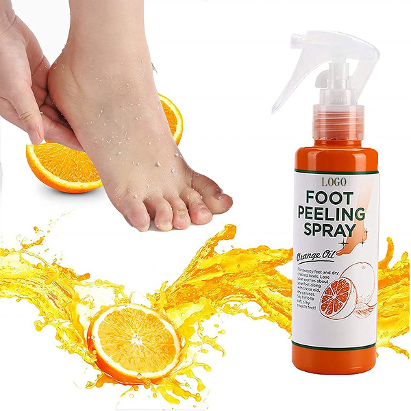 Foot Exfoliator Spray - Factory - OEM Factory Dead Skin Removal Brightening Whitening Anti Wrinkles Lotion Spray