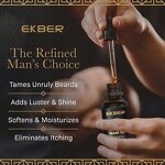 Beard Care Kit - Manufacturer - EKBER Bulk Almond Oil Balm Longer Lasting Moisture Growth Grooming Set