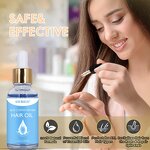 Copper Peptide Hair Oil - Manufacturer - Custom Logo Luxury GHK-cu Anti Hair Loss Prevention Growth Oil Men Women