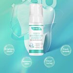 Teeth Whitening Mousse - Manufacturer - Custom Logo EKBER Natural Remove Tooth Stains Oral Care Mousse Wholesale