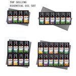 Essential Oil Set - Factory - Organic Pure Clove Eucalyptus Peppermint Tea Tree 10ml 30ml Body Massage Oil