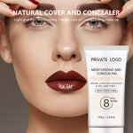 Naked Liquid Foundation - Factory - High Coverage Private Label Waterproof Moisturizing Natural Concealer Foundation