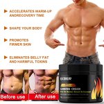 Anti Cellulite Slimming Cream - Factory - Hot Selling Men Women Tummy Deep Tissue Massage Muscle Slim Cream