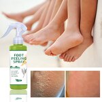 Tea Tree Foot Spray - Manufacturer - Natural Exfoliate Peel Off Remove Dead Skin Heels Black Skin Feet Care Spray
