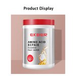Amino Acid Hair Mask - Factory - Custom Logo EKBER Wholesale Collagen Smooth Repair Hair Shine Mask