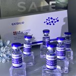 Blue Copper Peptide Serum - Manufacturer - EKBER OEM/ODM Private Label GHK-Cu Collagen Anti Age Face Serum