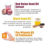 Onion Hair Care Set - Factory - Wholesale Private Label Onion Oil Keratin Hair Growth Fall Control Set