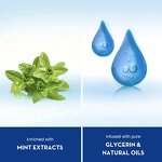 Blue Mint Body Wash - Factory - High Quality Private Label Organic Glycerin Daily Moisturizing Body Wash