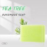 Tea Tree Handmade Soap - Factory - Tiktok Top Seller Smooth Whitening Skin Care Soap Bar Wholesale