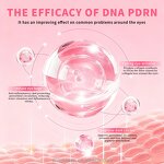 PDRN Pink Peptide Eye Cream - Manufacturer - EKEBR Firming Remove Fine Lines Anti Puffiness Dark Circles Cream