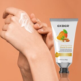 Mango Almond Hand Cream - Factory - Private Label Whitening Cream Women Best Hand and Foot Skin Care Organic
