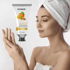 Mango Almond Body Cream - Manufacturer - Custom Logo Long-lasting Moisturizing Whitening Hand Body Cream