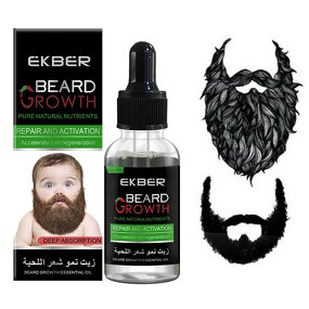 Beard Care Oil - Manufacturer - EKBER 2022 New Multi Functional Natural Essential Hair Growth Beard Oil