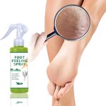 Tea Tree Foot Spray - Manufacturer - Natural Exfoliate Peel Off Remove Dead Skin Heels Black Skin Feet Care Spray