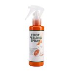 Orange Foot Peel Spray - Manufacturer - Custom Logo Knee Pigmentation Repair Dry Cracked Skin Foot Exfoliate Spray