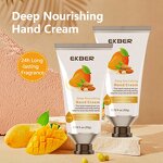 Plant-Based Hand Cream - Manufacturer - Custom Logo Natural Moisturizing Whitening Hand Cream Lotion Wholesale