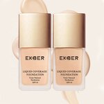 Matte Liquid Foundation - Factory - Private Label Dark Skin Waterproof Full Coverage Vegan Makeup Foundation