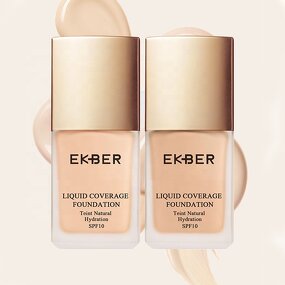 Matte Liquid Foundation - Factory - Private Label Dark Skin Waterproof Full Coverage Vegan Makeup Foundation