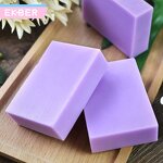 Lavender Organic Soap - Factory - Manufacturer High Quality Skin Whitening Lavender Handmade Organic Soap