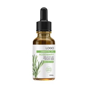 Rosemary Essential Oil - Factory - Private Label 30ml 100% Pure Hair Nail Skin Face Body Diffuser Oil