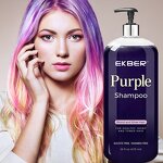 Purple Shampoo Conditioner - Factory - Private Label Organic Color Protection Blonde Hair Care Set Wholesale