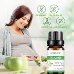 Jasmine Essential Oil - Factory - Wholesale Natural 10ml Bulk Skin Firming Moisturizing Body Care Massage SPA Oil