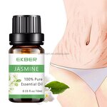 Jasmine Essential Oil - Factory - Wholesale Natural 10ml Bulk Skin Firming Moisturizing Body Care Massage SPA Oil