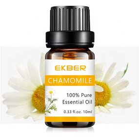 Chamomile Essential Oil - Factory - Wholesale Private Label Pure Natural CAS 8015-92-7 Skin Care Essential Oil