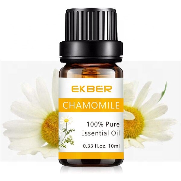 Chamomile Essential Oil - Factory - Wholesale Private Label Pure Natural CAS 8015-92-7 Skin Care Essential Oil