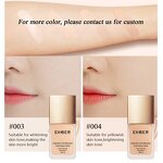 Liquid Foundation - Factory - Low Moq Concealer Brighten 8 Hours Long Lasting No Take Off Makeup Foundation