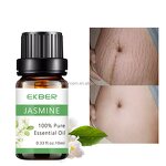 Jasmine Essential Oil - Factory - Wholesale Natural 10ml Bulk Skin Firming Moisturizing Body Care Massage SPA Oil