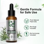 Rosemary Hair Oil - Factory - Hot Selling Private Label Organic Vegan Nourishing Scalp Regrowth Serum