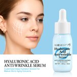 Hyaluronic Acid Serum - Manufacturer - AuQuest Private Label Organic Hydrating Anti-wrinkle Glowing Whitening