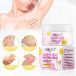 Underarm Whitening Cream - Manufacturer - AuQuest Private Label Organic Parts Brighten Armpit Bleaching Cream