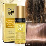 24k Gold Hair Oil - Manufacturer - Private Label Organic Nourishing Smoothing Repair Dry Damaged Hair