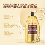 Collagen Hair Mask - Manufacturer - Wholesale Private Label Organic Damaged Hair Moisturizing Repairing