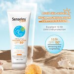 Sunscreen Lotion SPF50 - Manufacturer - Custom Logo Private Label Organic Moisturizing UVA UVB Skin Protecting