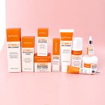 Collagen Vitamin C Set - Manufacturer - Korean Organic Anti Age Hydrating Moisturizing Whiten Face Set